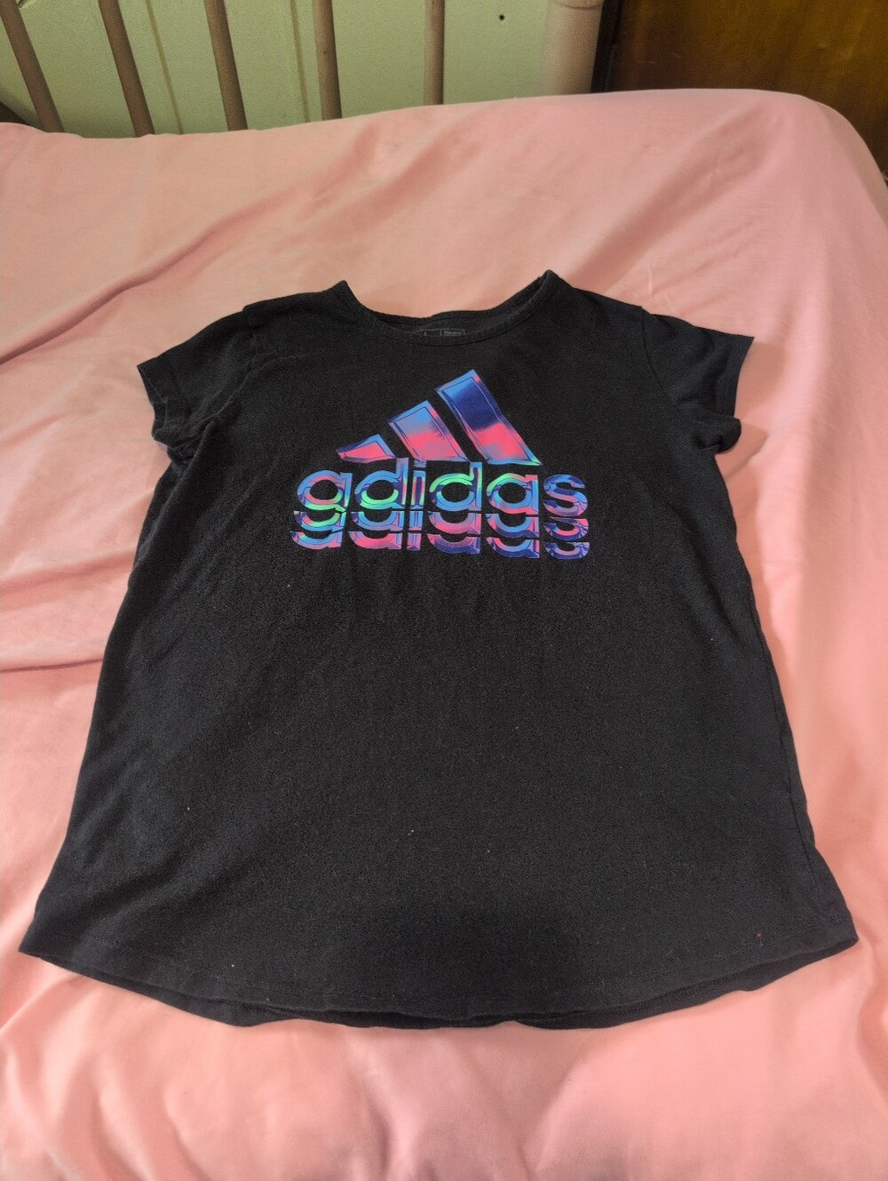 Adidas Girls Large 14 T-shirt